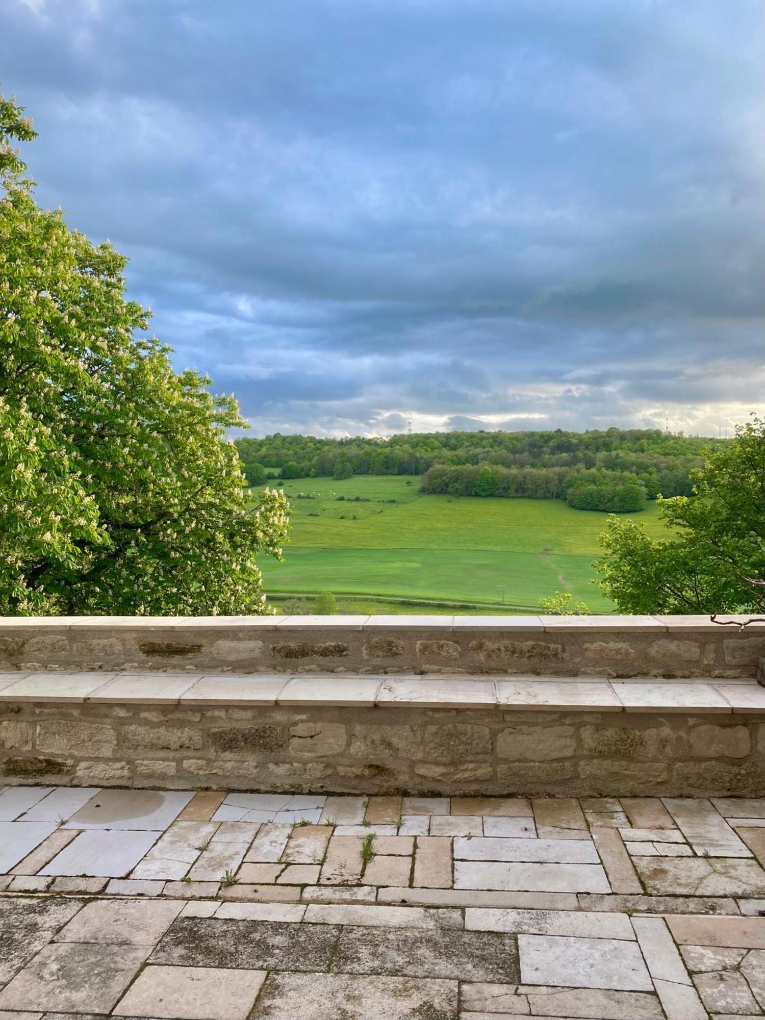 Chateau De Champrenault, Voyagez Dans Le Temps Exteriör bild