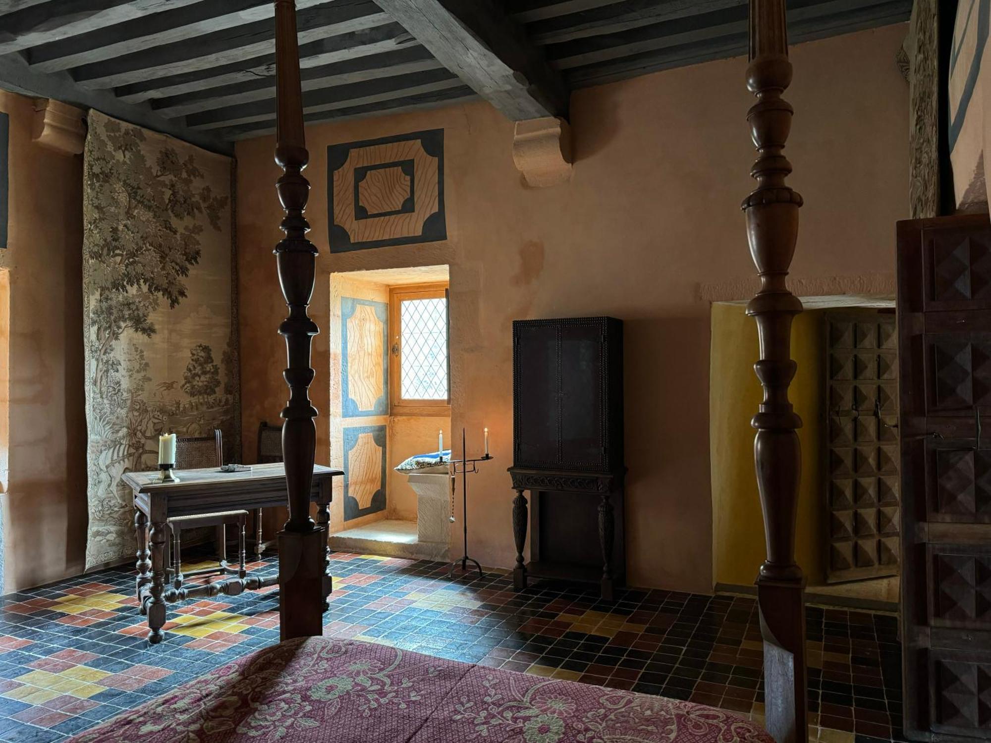 Chateau De Champrenault, Voyagez Dans Le Temps Exteriör bild