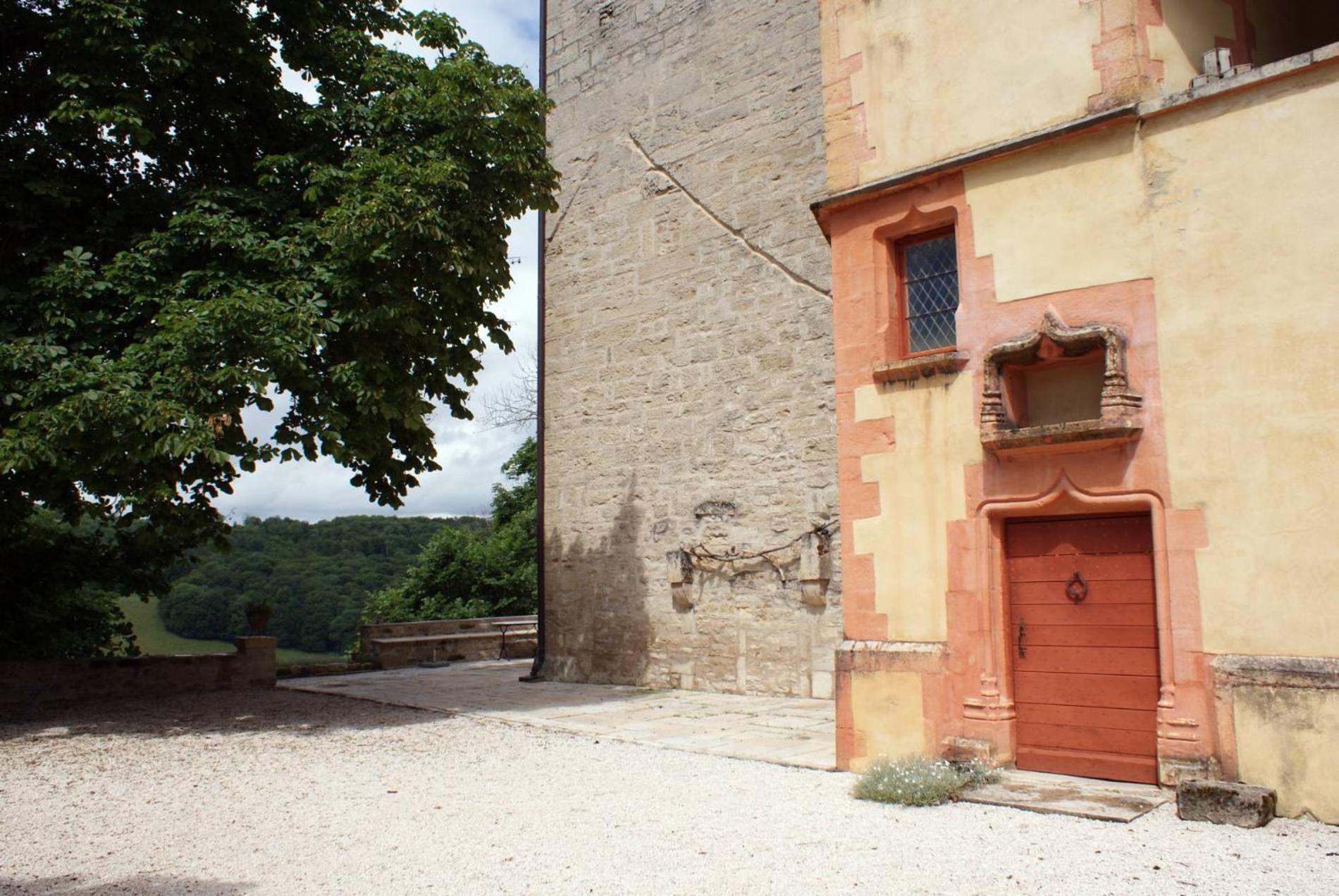 Chateau De Champrenault, Voyagez Dans Le Temps Exteriör bild