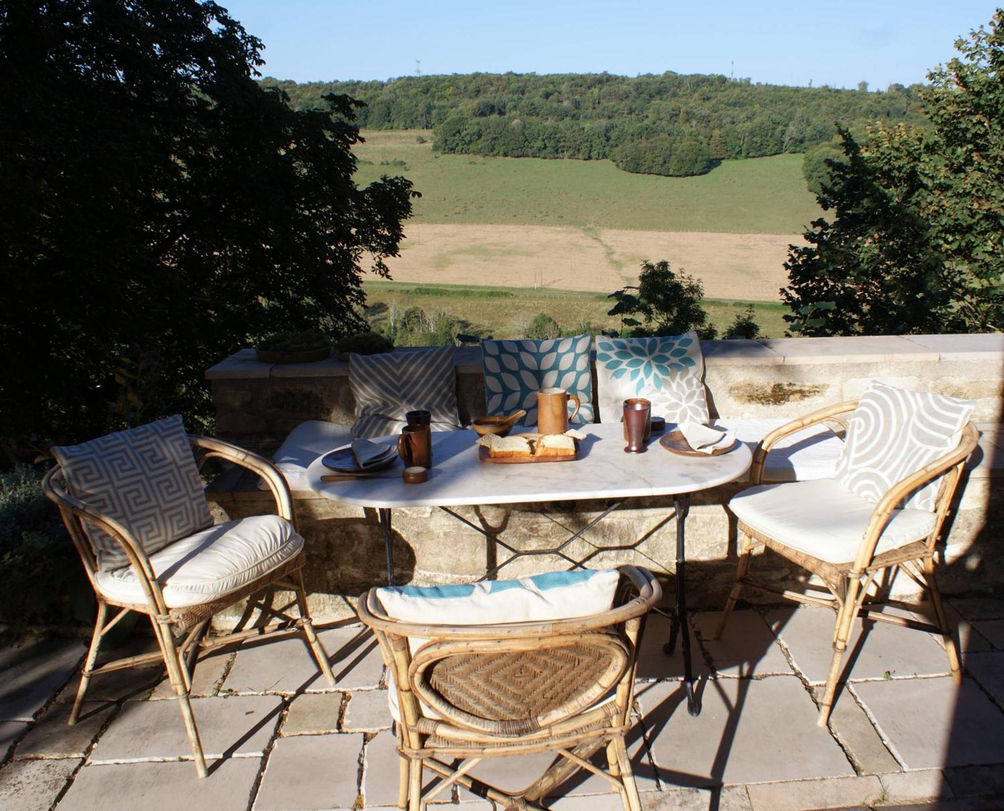 Chateau De Champrenault, Voyagez Dans Le Temps Exteriör bild